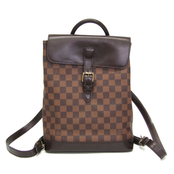 Louis Vuitton Handbags - LOUIS VUITTON Authentic Brown Damier Backpack